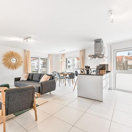 ליינפלדן-אכטרדינגן Design-Apartment - Kueche - Parken - Zentral מראה חיצוני תמונה