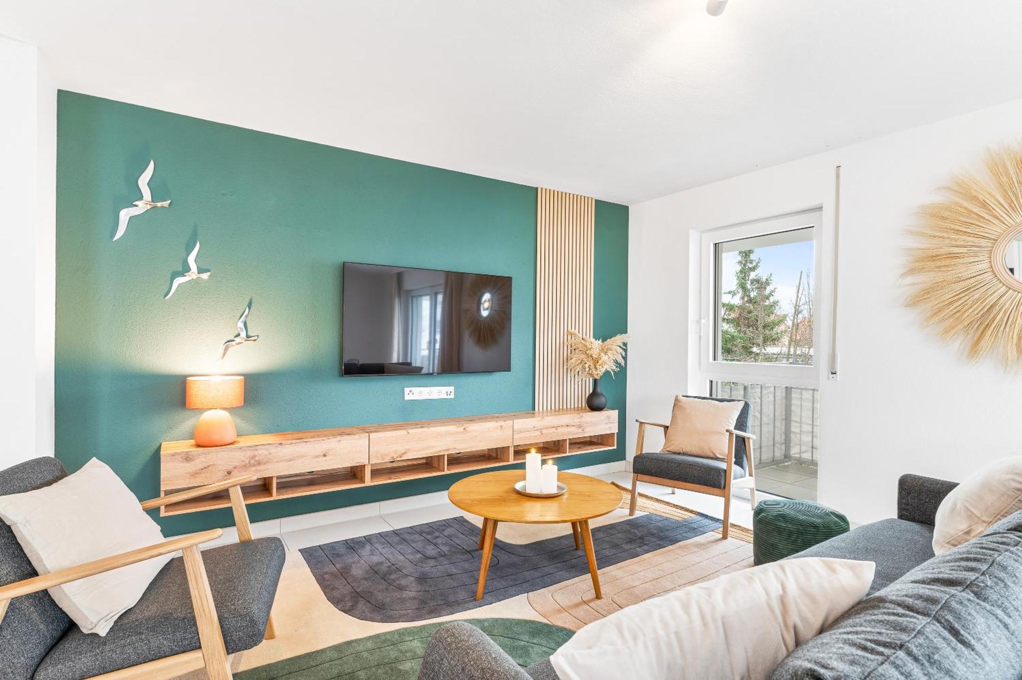 ליינפלדן-אכטרדינגן Design-Apartment - Kueche - Parken - Zentral מראה חיצוני תמונה