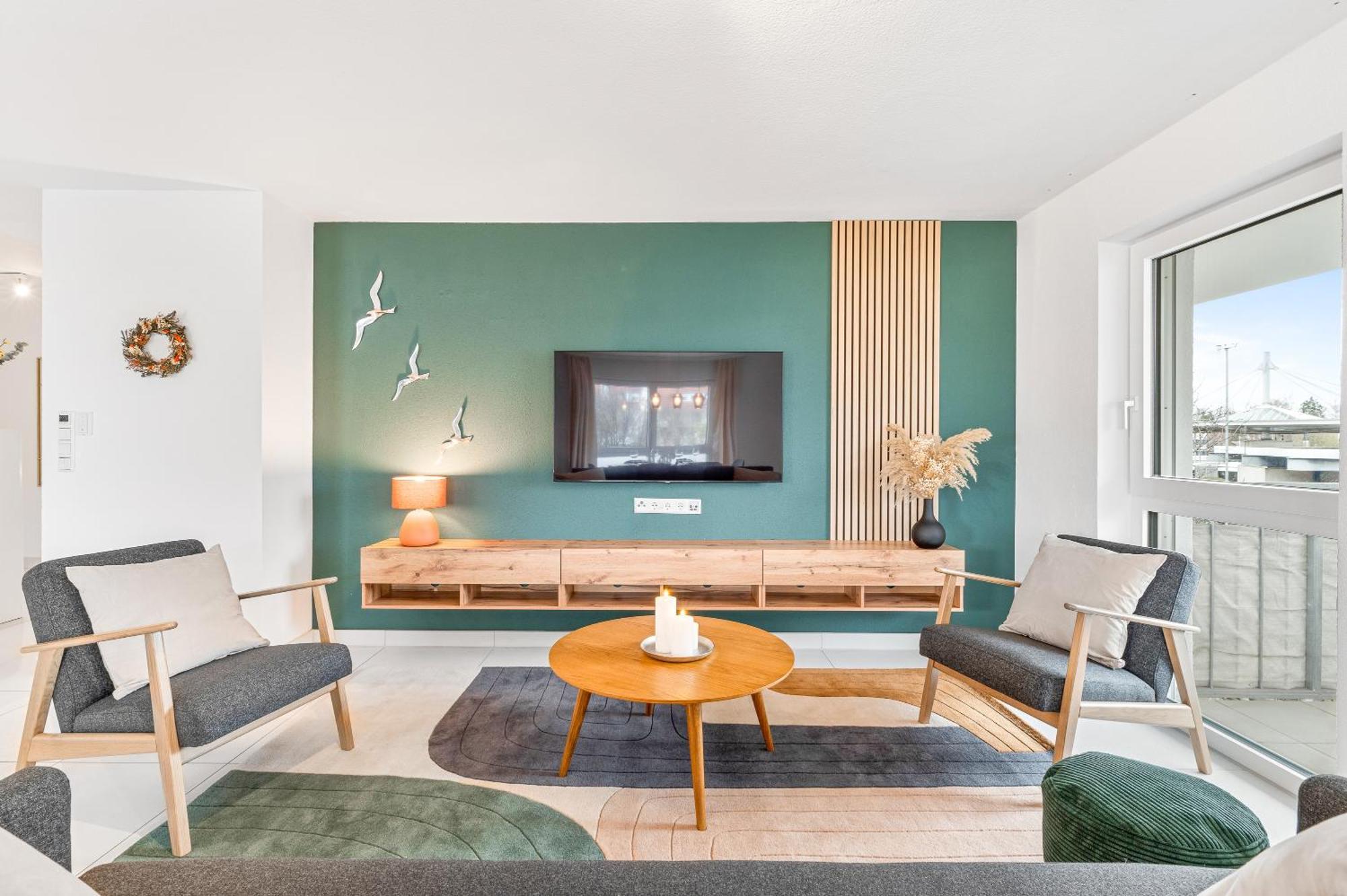ליינפלדן-אכטרדינגן Design-Apartment - Kueche - Parken - Zentral מראה חיצוני תמונה