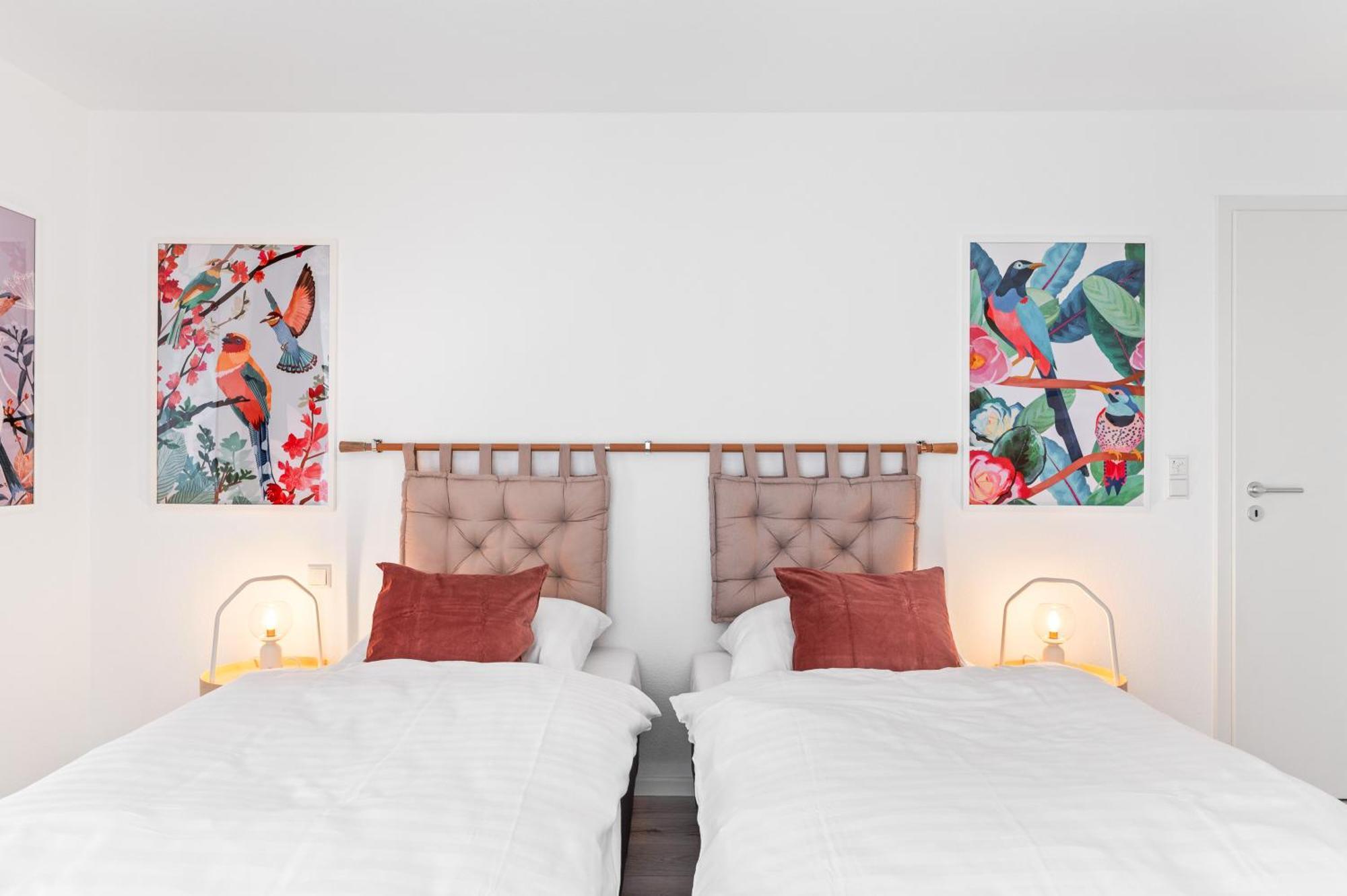 ליינפלדן-אכטרדינגן Design-Apartment - Kueche - Parken - Zentral מראה חיצוני תמונה