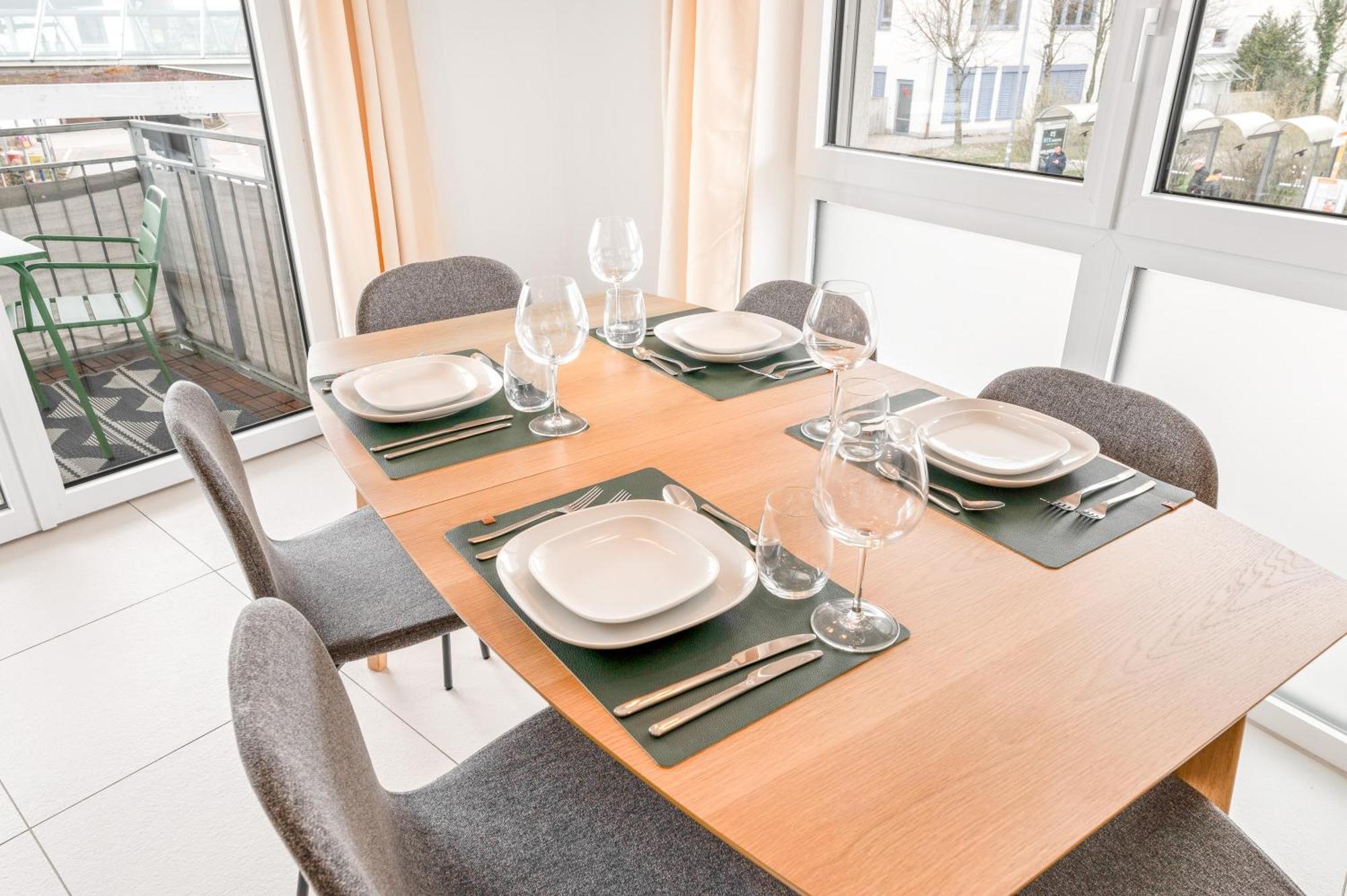 ליינפלדן-אכטרדינגן Design-Apartment - Kueche - Parken - Zentral מראה חיצוני תמונה