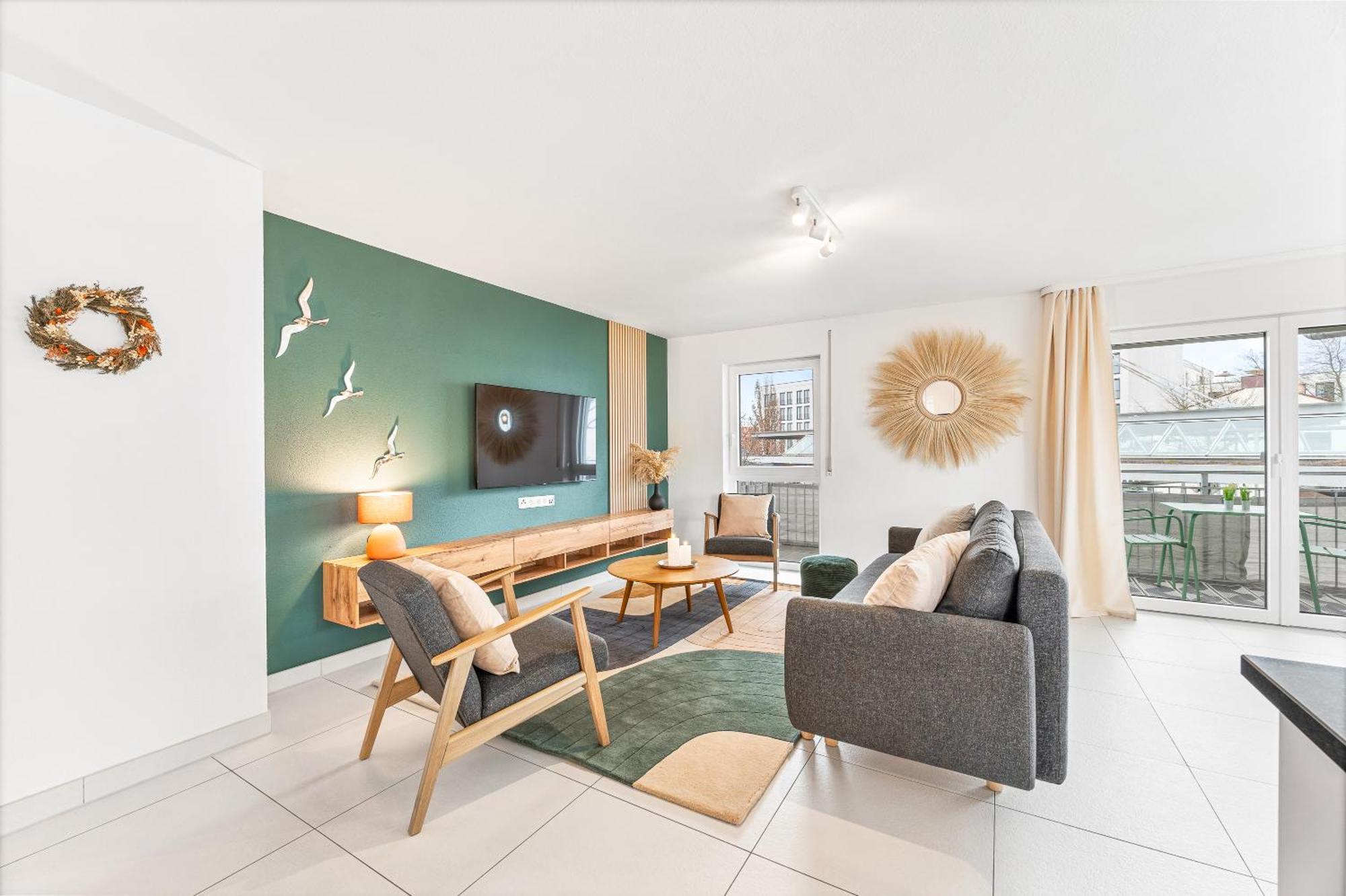 ליינפלדן-אכטרדינגן Design-Apartment - Kueche - Parken - Zentral מראה חיצוני תמונה