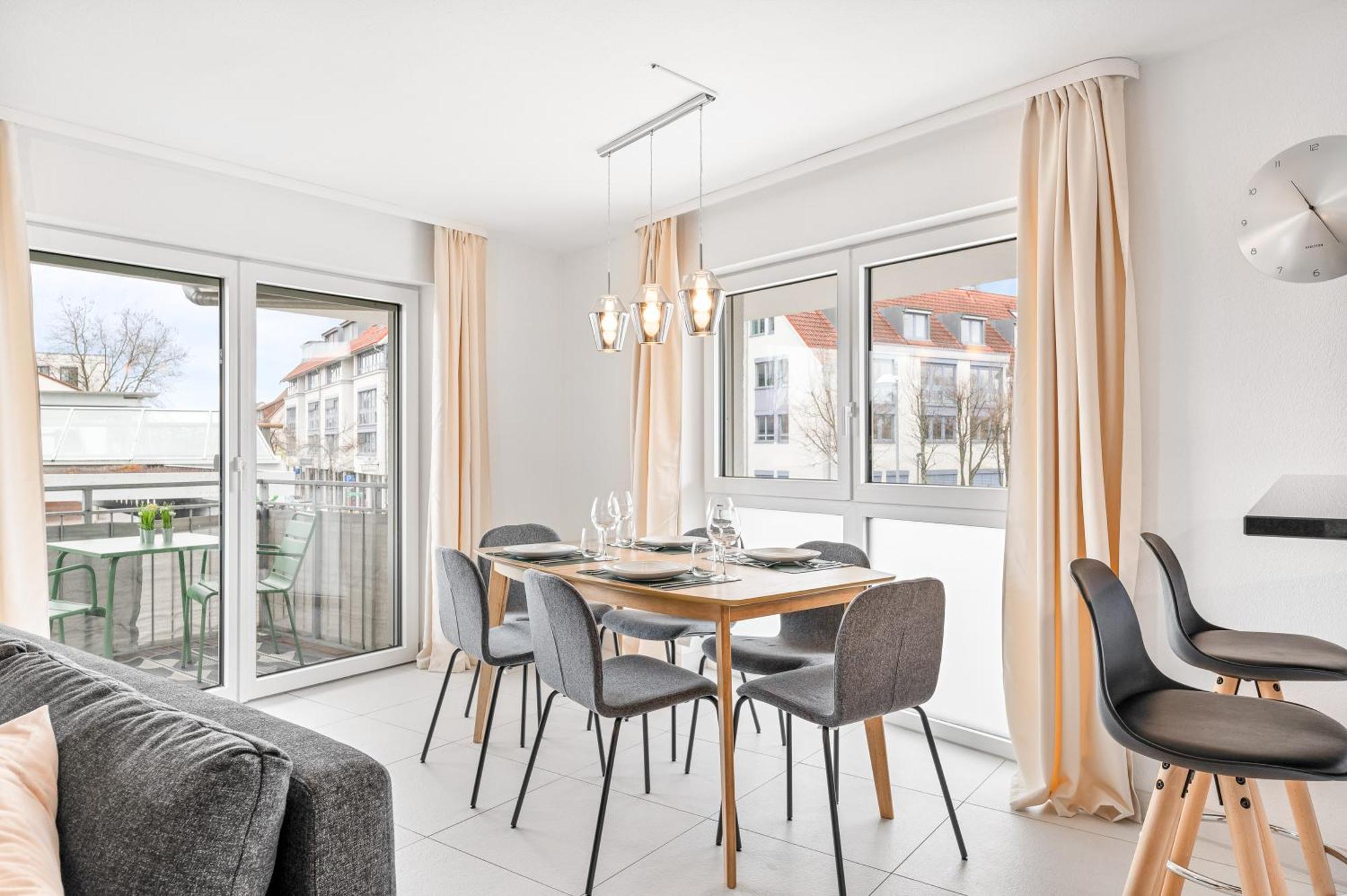 ליינפלדן-אכטרדינגן Design-Apartment - Kueche - Parken - Zentral מראה חיצוני תמונה