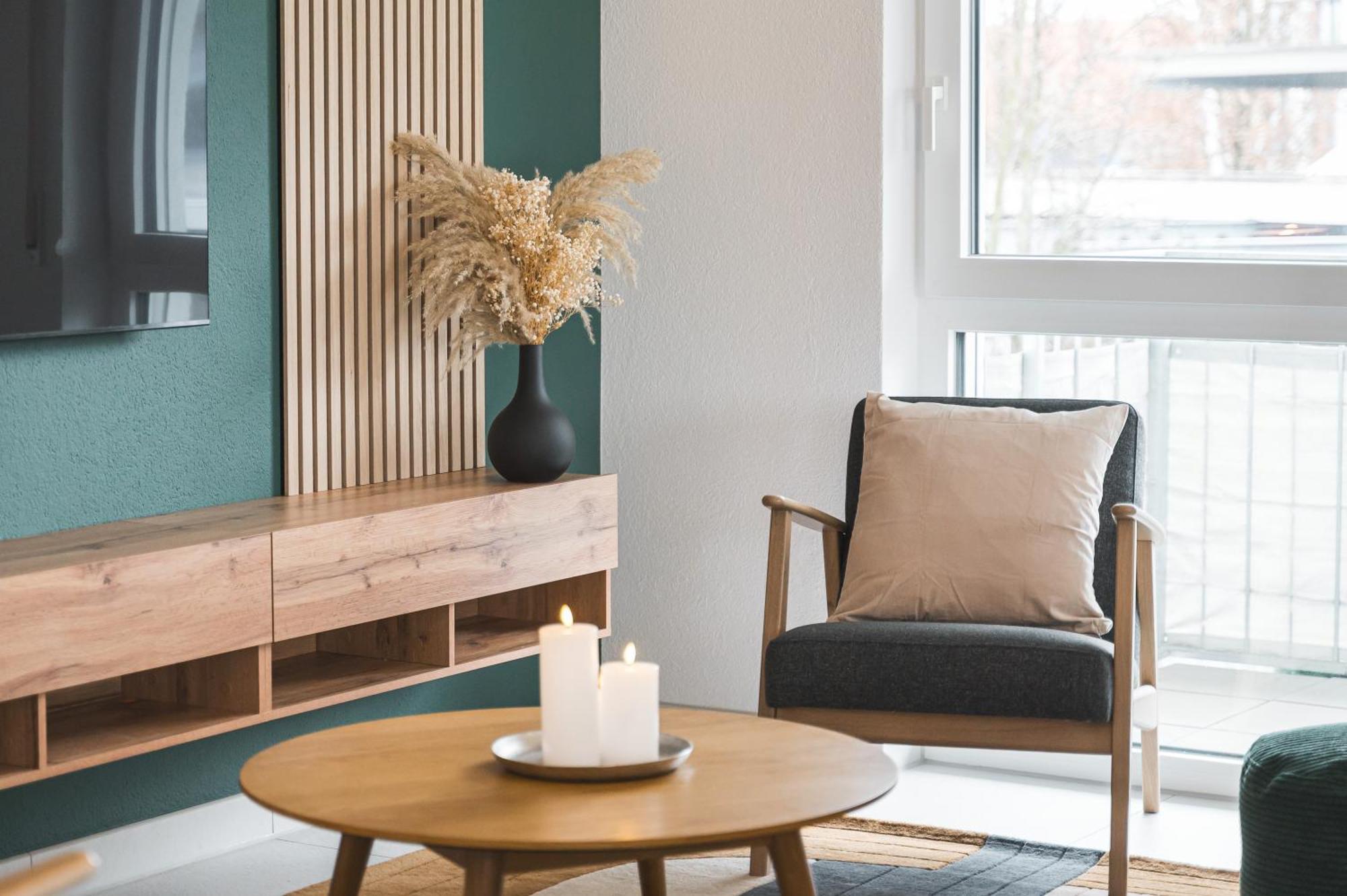 ליינפלדן-אכטרדינגן Design-Apartment - Kueche - Parken - Zentral מראה חיצוני תמונה